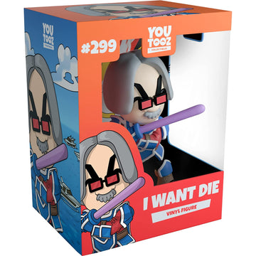 Youtooz: I Want Die Vinyl Figure #299 Toys & Games Youtooz