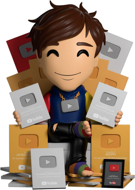 Youtooz: JackSucksAtLife Vinyl Figure #132 Toys & Games Youtooz