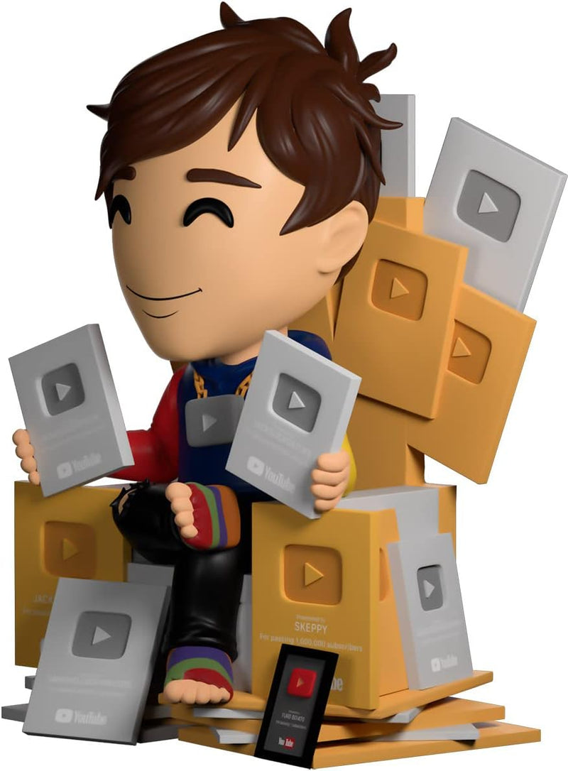 Youtooz: JackSucksAtLife Vinyl Figure #132 Toys & Games Youtooz