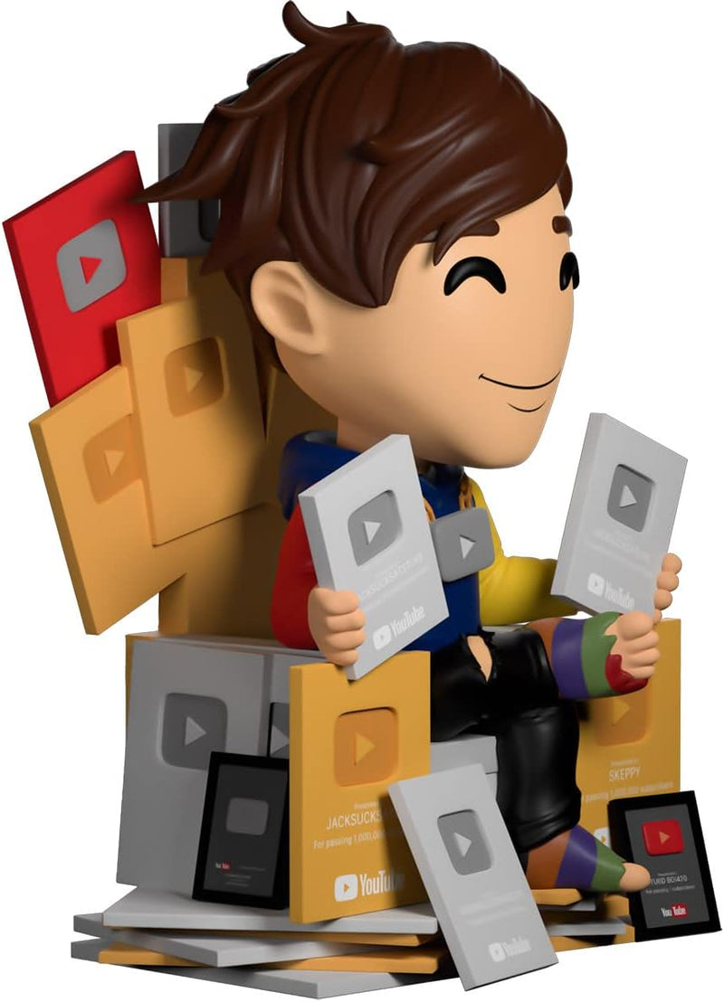 Youtooz: JackSucksAtLife Vinyl Figure #132 Toys & Games Youtooz