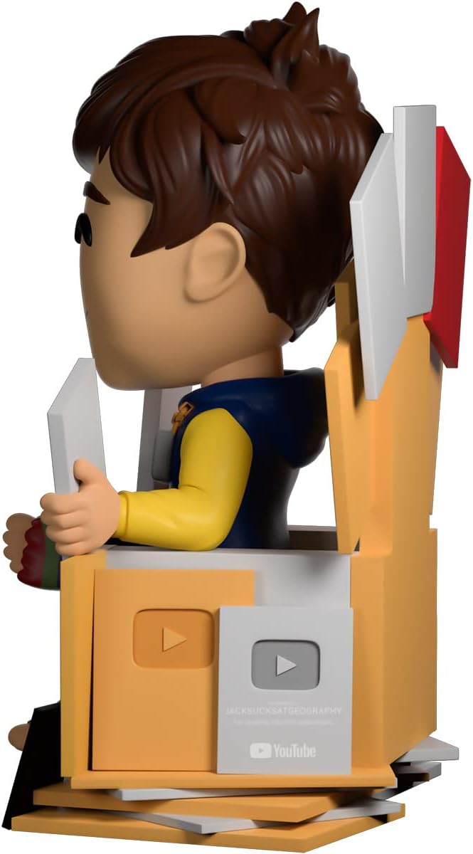 Youtooz: JackSucksAtLife Vinyl Figure #132 Toys & Games Youtooz