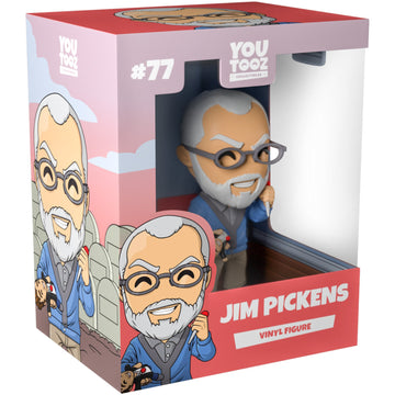 Youtooz: Jim Pickens Vinyl Figure #77 Toys & Games Youtooz
