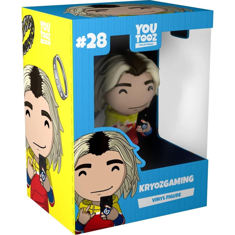 Youtooz: Kryozgaming Vinyl Figure #28 - The Youtooz Gaming Collection Toys & Games Youtooz