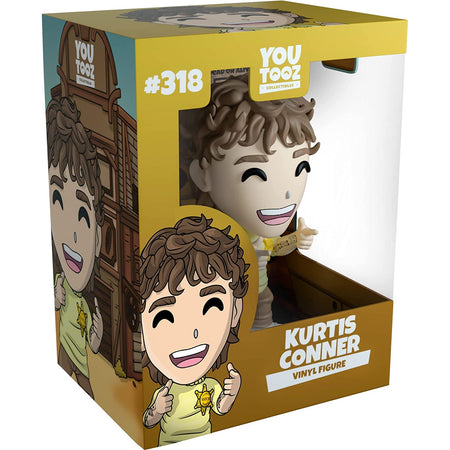 Youtooz: Kurtis Conner Vinyl Figure #318 Toys & Games Youtooz