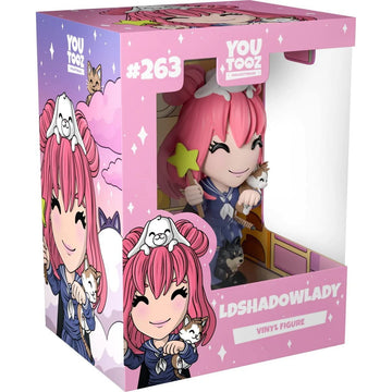 Youtooz: Ldshadowlady Vinyl Figure #263 Toys & Games Youtooz
