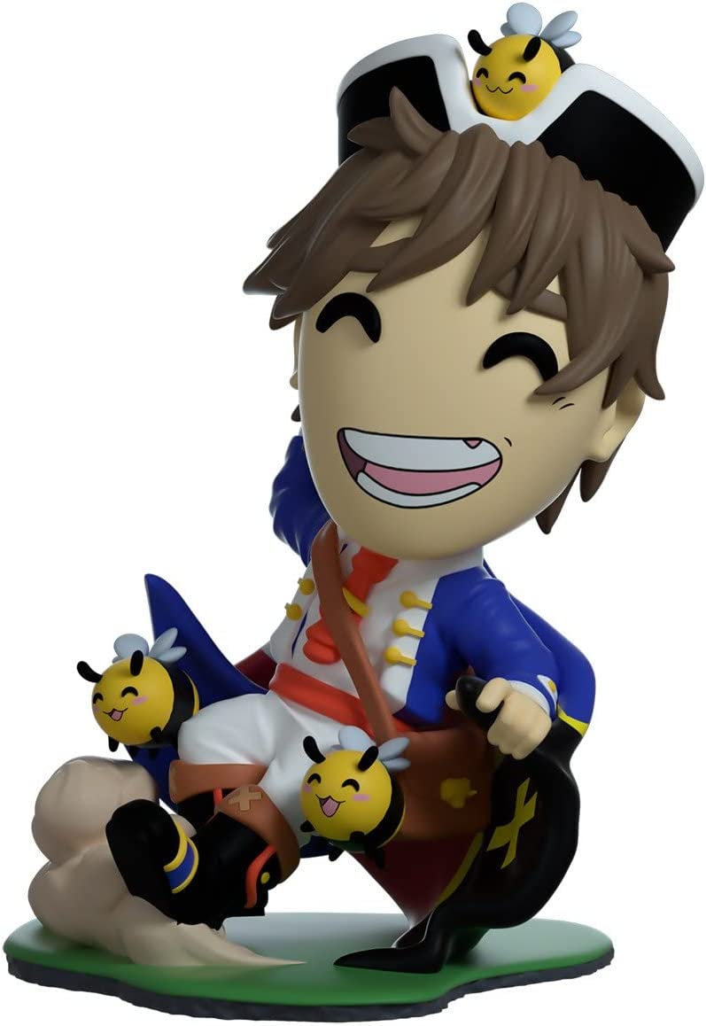 Youtooz: L'Manberg Tubbo Vinyl Figure #290 Toys & Games Youtooz