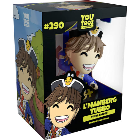 Youtooz: L'Manberg Tubbo Vinyl Figure #290 Toys & Games Youtooz