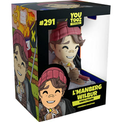 Youtooz: L'Manberg Wilbur Vinyl Figure #291 Toys & Games Youtooz