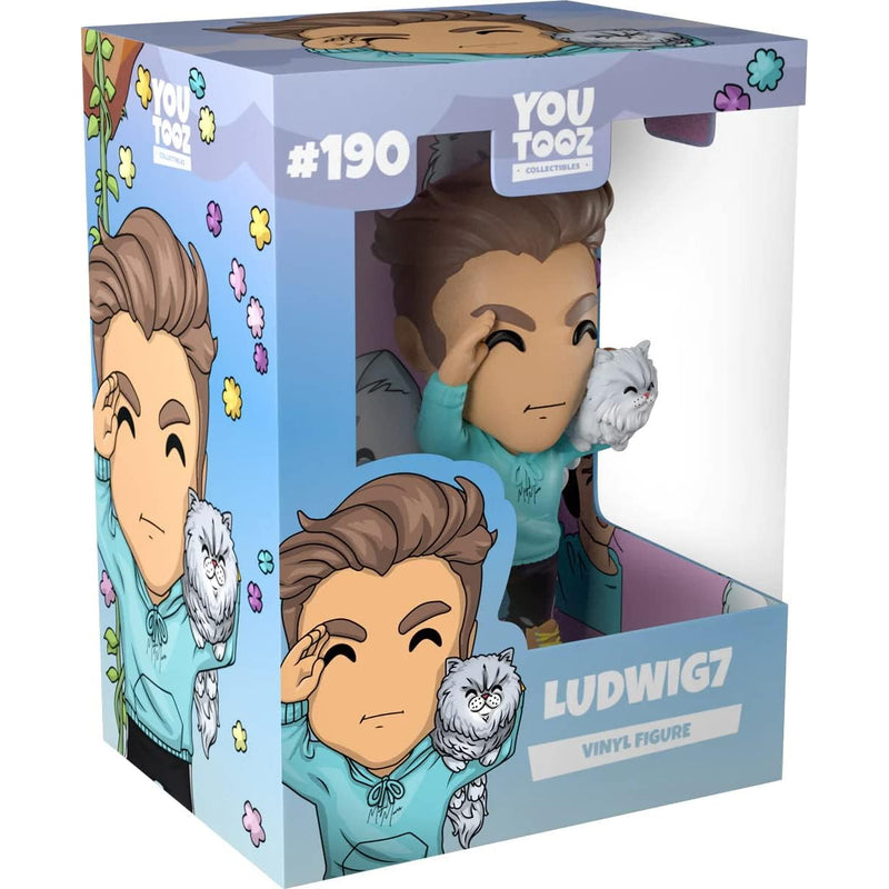 Youtooz: Ludwig7 Vinyl Figure #190 Toys & Games Youtooz