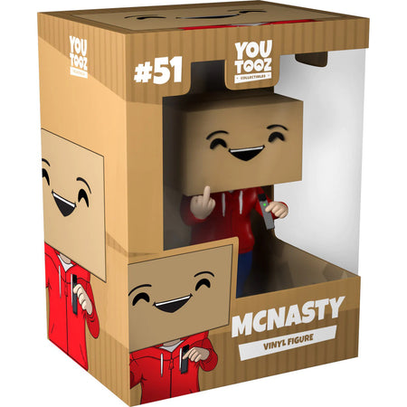 Youtooz: McNasty Vinyl Figure #51 Toys & Games Youtooz