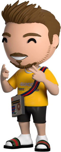 Youtooz: Mr Beast Collection - Chris the Meme God Vinyl Figure #37 Toys & Games Youtooz