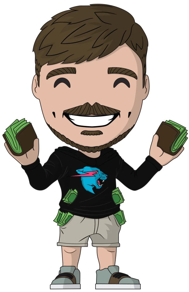 Youtooz: MrBeast Vinyl Figure #36 Toys & Games Youtooz