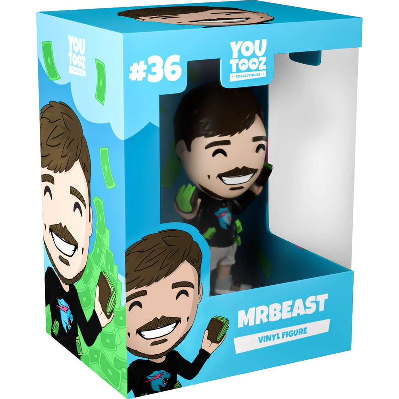 Youtooz: MrBeast Vinyl Figure #36 Toys & Games Youtooz