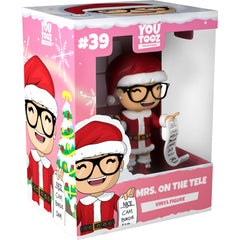 Youtooz: Mrs. On The Tele Vinyl Figure #39 Toys & Games Youtooz