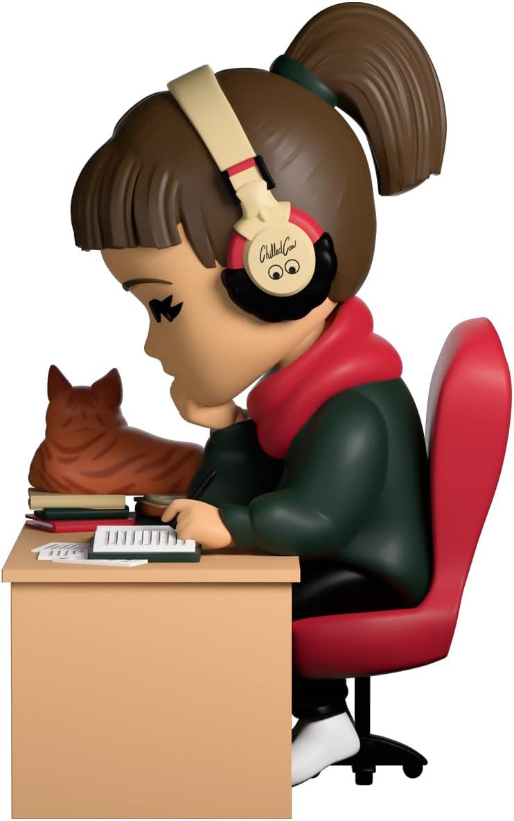 Youtooz: Music Collection - Lofi Girl Vinyl Figure #1 Toys & Games Youtooz