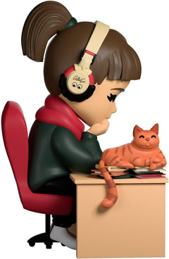 Youtooz: Music Collection - Lofi Girl Vinyl Figure #1 Toys & Games Youtooz