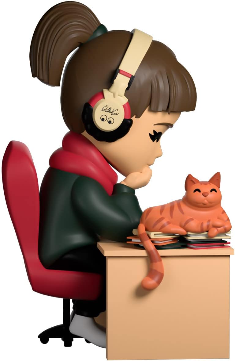 Youtooz: Music Collection - Lofi Girl Vinyl Figure #1 Toys & Games Youtooz