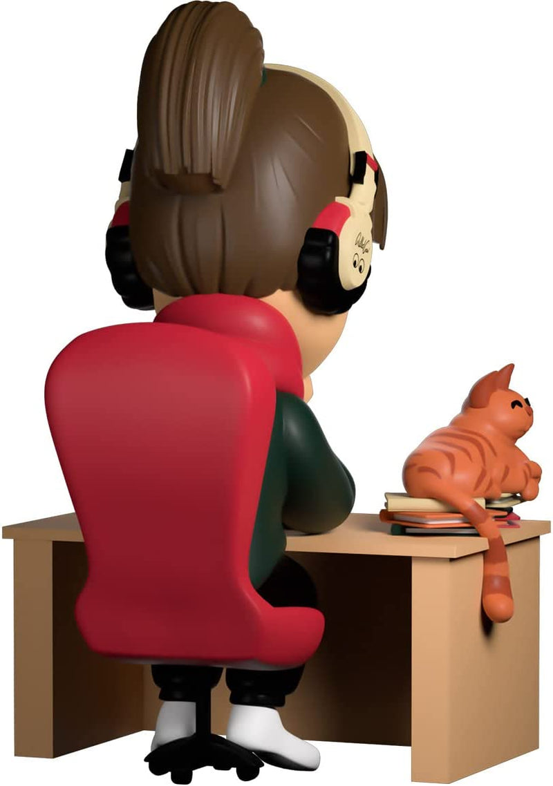 Youtooz: Music Collection - Lofi Girl Vinyl Figure #1 Toys & Games Youtooz