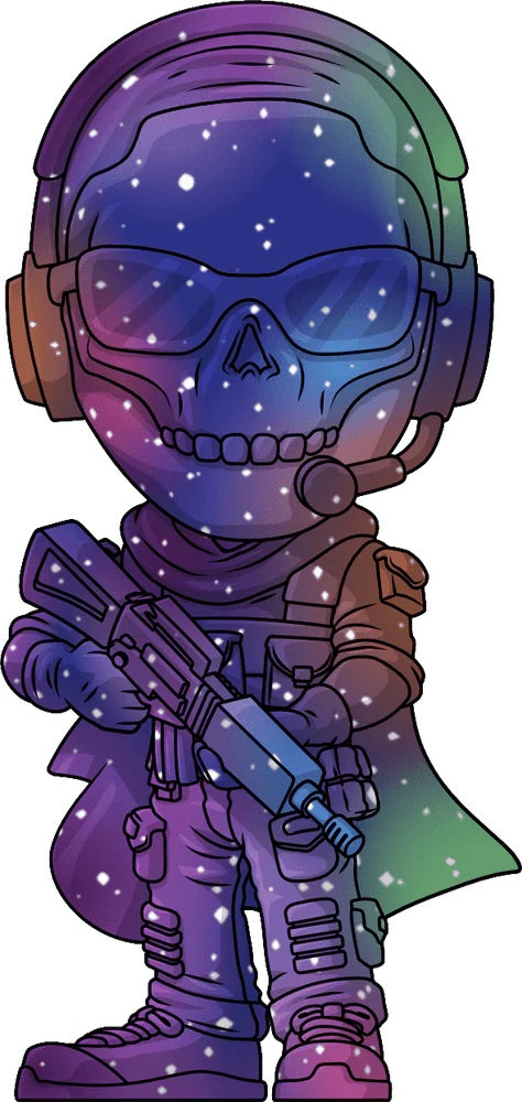 Youtooz: Modern Warfare II Orion Ghost Vinyl Figure #2 Toys & Games Youtooz