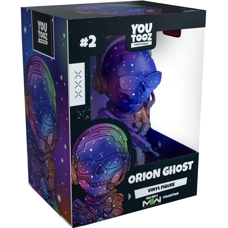 Youtooz: Modern Warfare II Orion Ghost Vinyl Figure #2 Toys & Games Youtooz