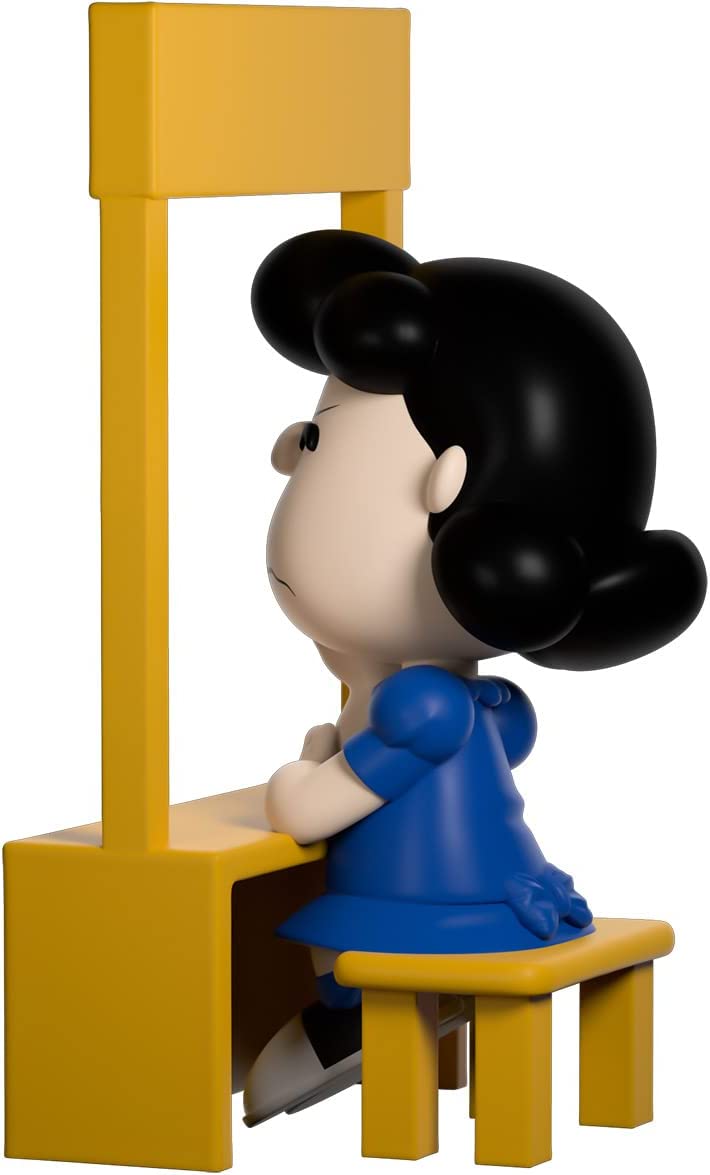 Youtooz: Peanuts Collection - Psychiatric Lucy Vinyl Figure #8 Toys & Games Youtooz
