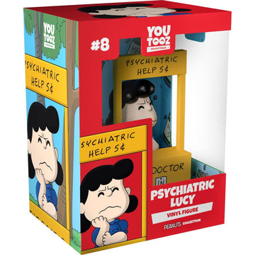 Youtooz: Peanuts Collection - Psychiatric Lucy Vinyl Figure #8 Toys & Games Youtooz