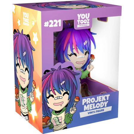 Youtooz: Projekt Melody Vinyl Figure #221 Toys & Games Youtooz