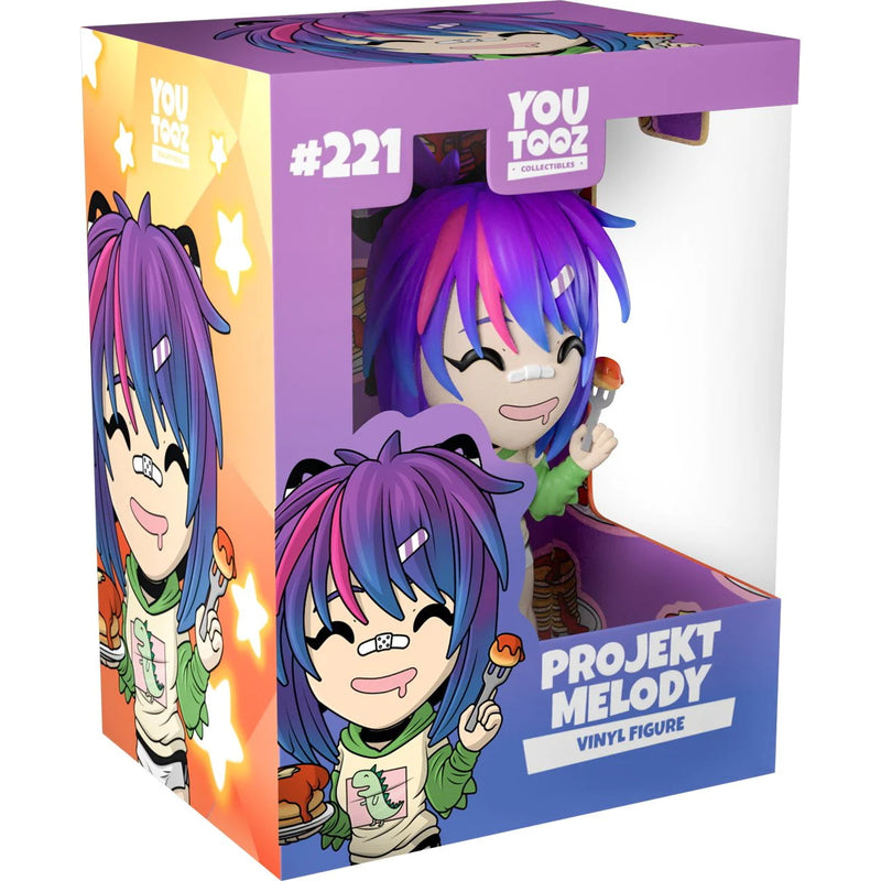 Youtooz: Projekt Melody Vinyl Figure #221 Toys & Games Youtooz