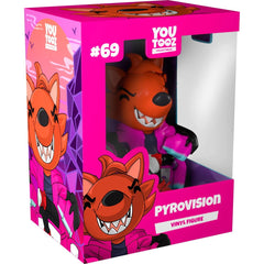 Youtooz: Pyrovision Vinyl Figure #69 Toys & Games Youtooz