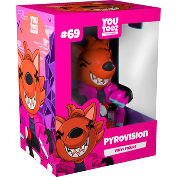 Youtooz: Pyrovision Vinyl Figure #69 Toys & Games Youtooz