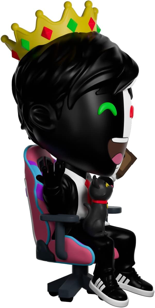Youtooz: Ranboo Vinyl Figure #187 Toys & Games Youtooz