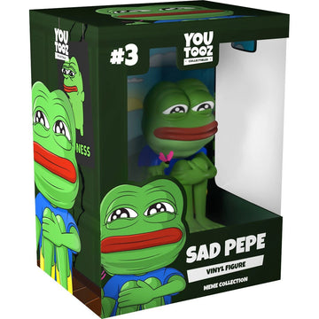 Youtooz: Sad Pepe Vinyl Figure #3 Toys & Games Youtooz