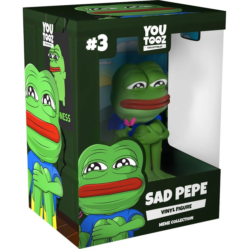 Youtooz: Sad Pepe Vinyl Figure #3 Toys & Games Youtooz