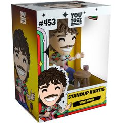 Youtooz: Standup Kurtis Vinyl Figure #453 Toys & Games Youtooz