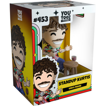 Youtooz: Standup Kurtis Vinyl Figure #453 Toys & Games Youtooz