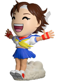 Youtooz: Street Fighter Collection - Sakura Vinyl Figure #1 Toys & Games Youtooz