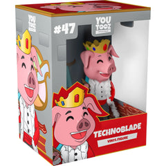 Youtooz: Technoblade Vinyl Figure #47 Toys & Games Youtooz
