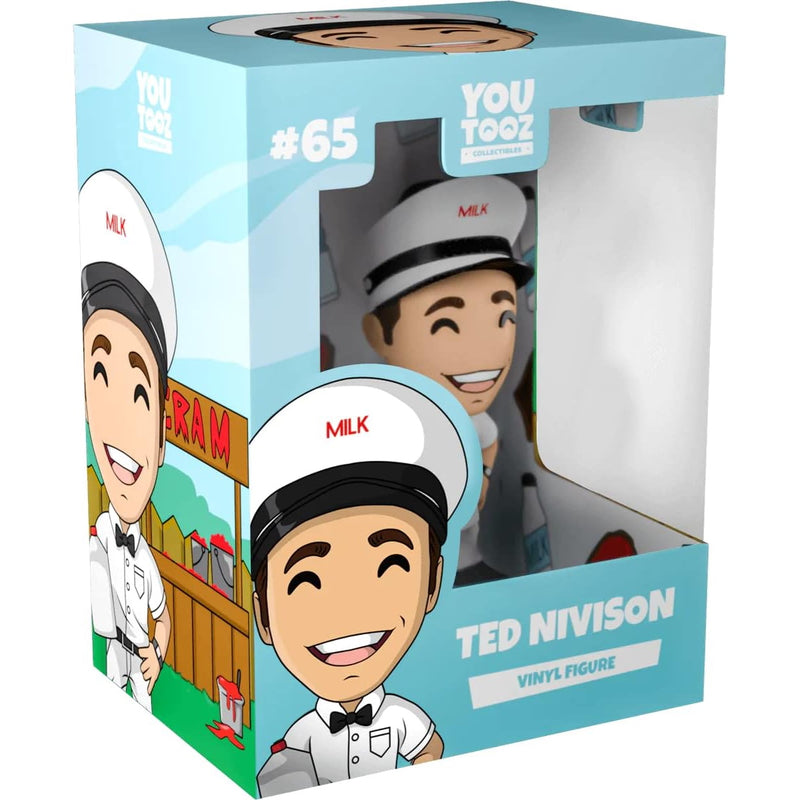 Youtooz: Ted Nivison Vinyl Figure #65 Toys & Games Youtooz