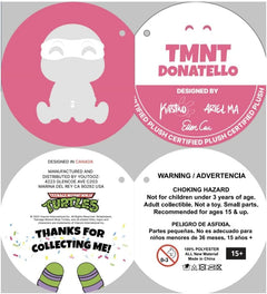 Youtooz: Teenage Mutant Ninja Turtles Collection - 9 Inch Donatello Plush Toys & Games Youtooz