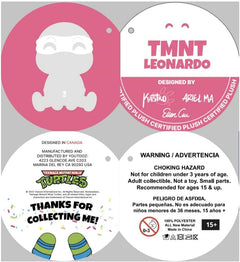 Youtooz: Teenage Mutant Ninja Turtles Collection - 9 Inch Leonardo Plush Toys & Games Youtooz