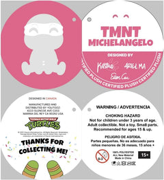 Youtooz: Teenage Mutant Ninja Turtles Collection - 9 Inch Michelangelo Plush Toys & Games Youtooz