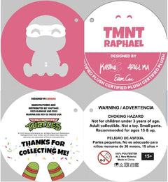 Youtooz: Teenage Mutant Ninja Turtles Collection - 9 Inch Raphael Plush Toys & Games Youtooz