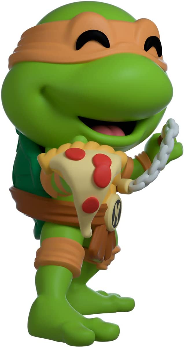 Youtooz: Teenage Mutant Ninja Turtles Collection - Michelangelo Vinyl Figure #2 Toys & Games Youtooz