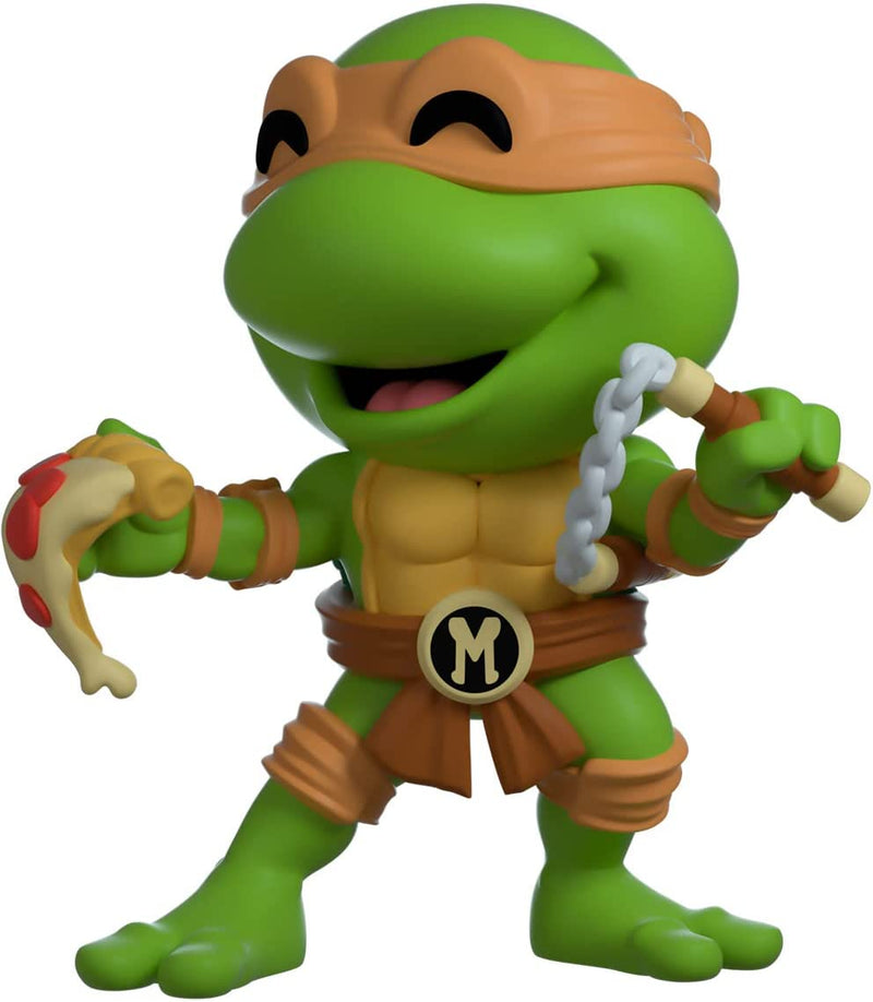 Youtooz: Teenage Mutant Ninja Turtles Collection - Michelangelo Vinyl Figure #2 Toys & Games Youtooz