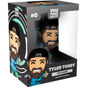 Youtooz: Tyler Toney Vinyl Figure #0 Toys & Games Youtooz