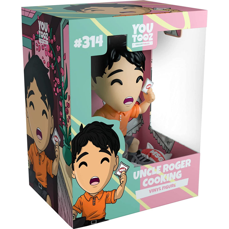 Youtooz: Uncle Roger Cooking Vinyl Figure #314 Toys & Games Youtooz