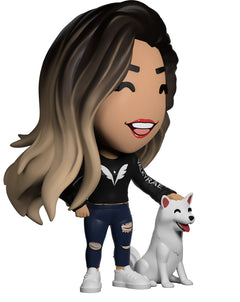 Youtooz: Valkyrae Vinyl Figure #54 Toys & Games Youtooz