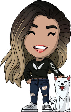 Youtooz: Valkyrae Vinyl Figure #54 Toys & Games Youtooz