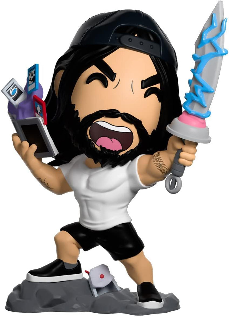 Youtooz: Penguinz0 Gaming Collection - Warrior Cr1tikal Vinyl Figure #224 Toys & Games Youtooz