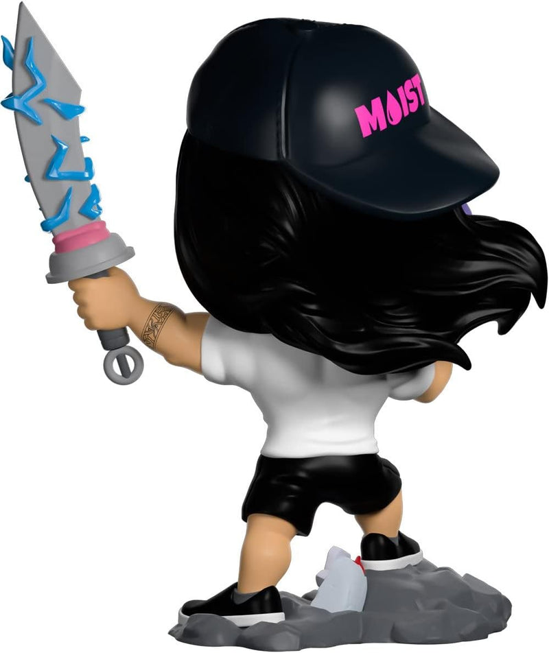 Youtooz: Penguinz0 Gaming Collection - Warrior Cr1tikal Vinyl Figure #224 Toys & Games Youtooz